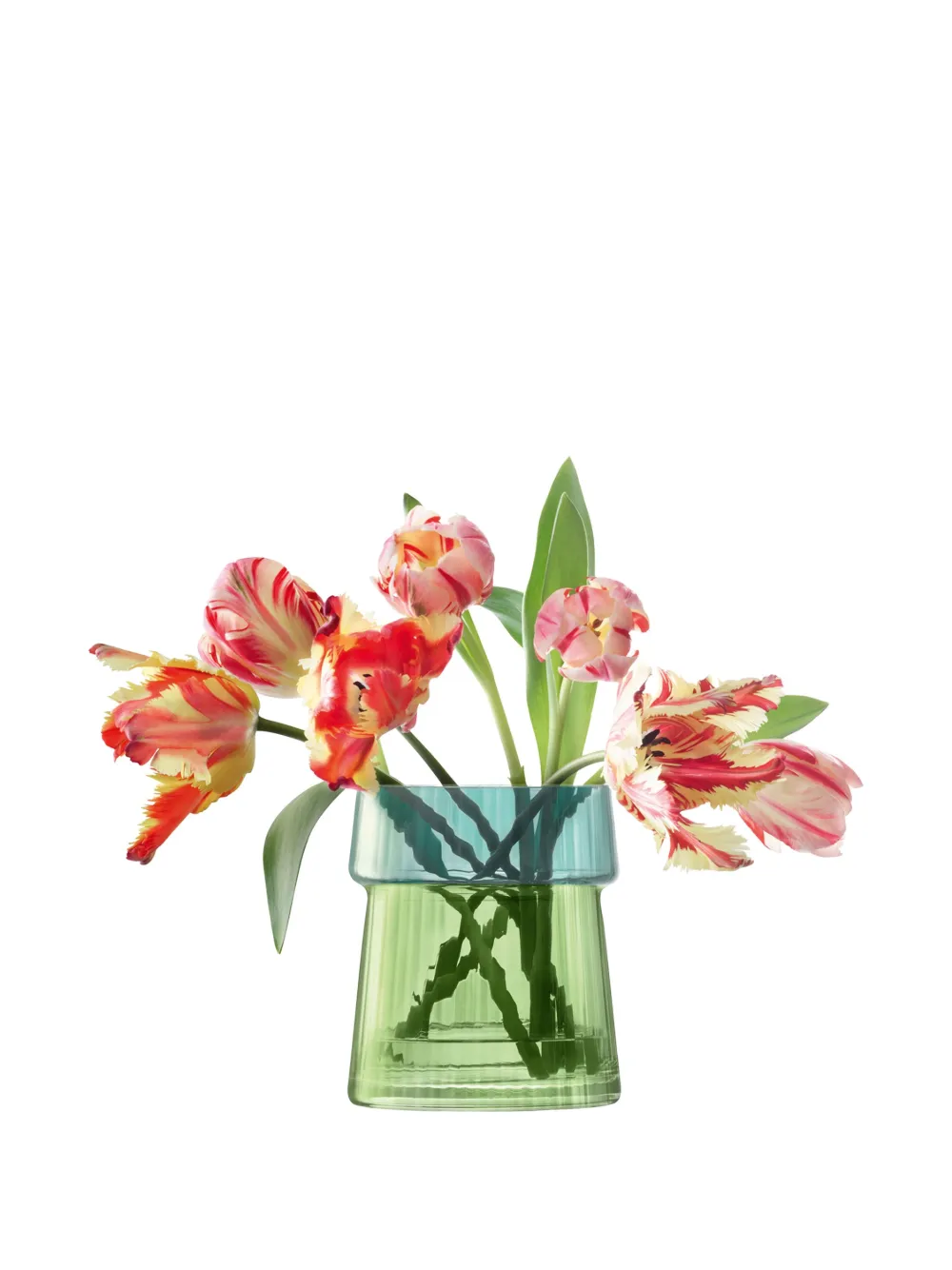 LSA INTERNATIONAL GEMS VASE (15 CM X 13 CM)