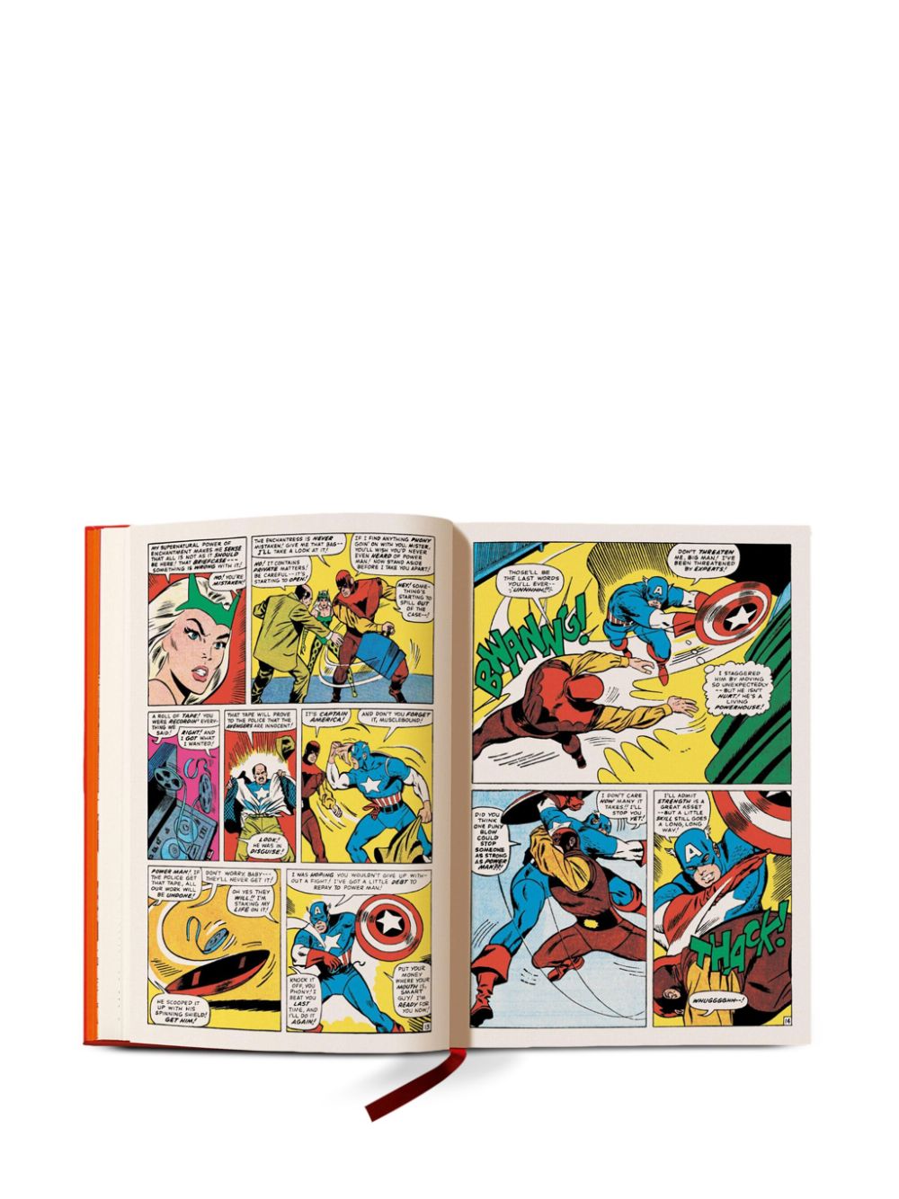 TASCHEN MARVEL COMICS, AVENGERS. VOL. 2. 1965–1967 书籍 