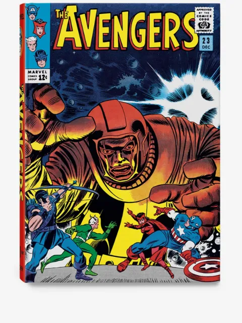 TASCHEN Marvel Comics, Avengers. Vol. 2. 1965–1967 book