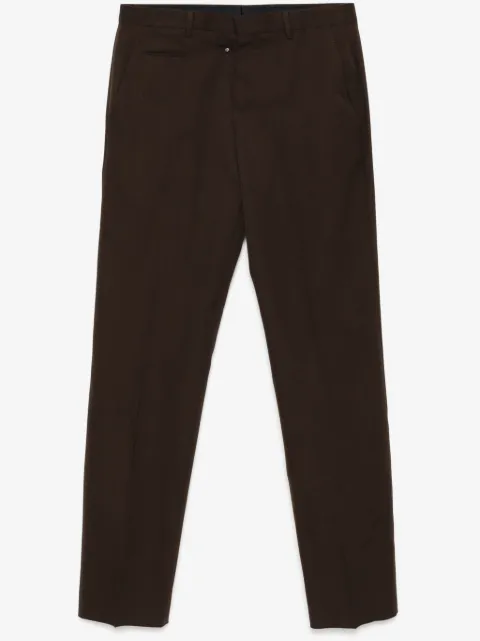 Paul Smith gabardine-weave trousers