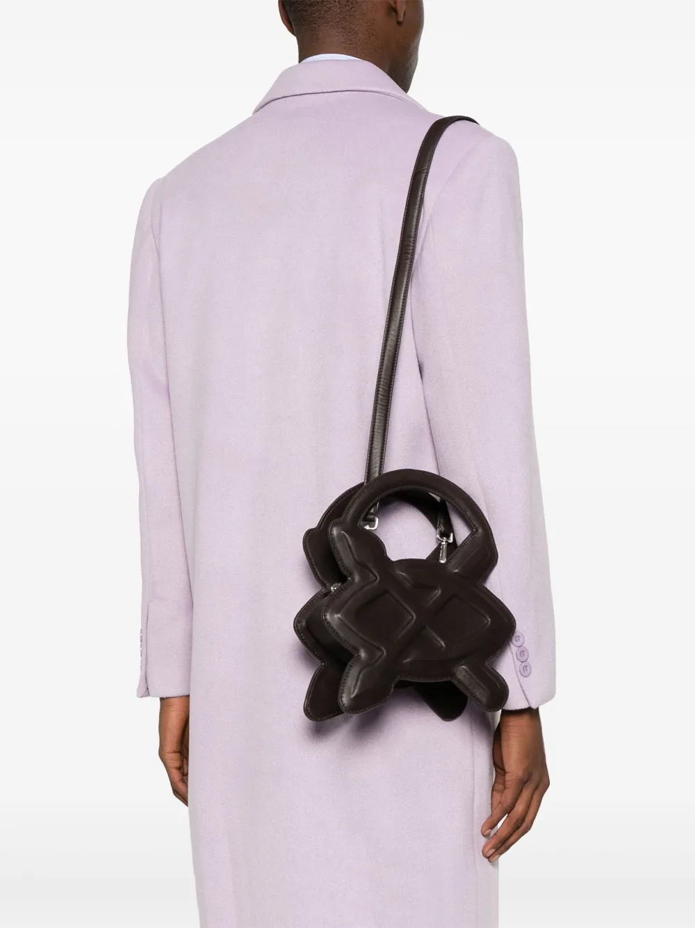 Daily Paper Cimba Shield shopper - Bruin