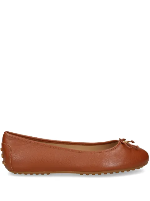Lauren Ralph Lauren flats con puntera redonda
