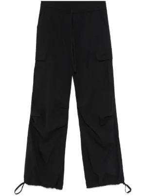 Moncler + Rick Owens Bela Trousers | Black | FARFETCH
