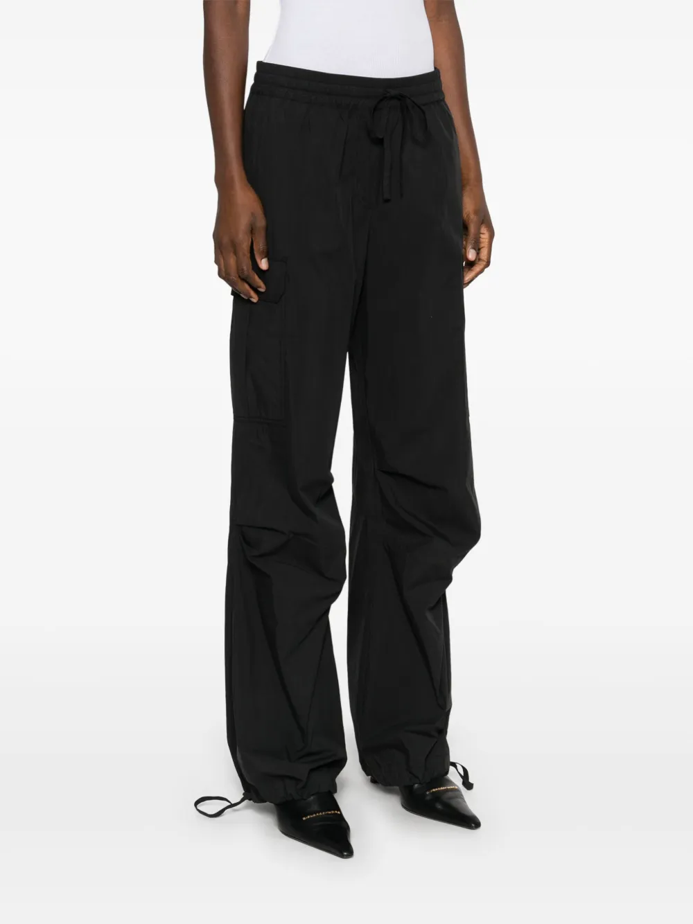 P.A.R.O.S.H. Cargo broek Zwart
