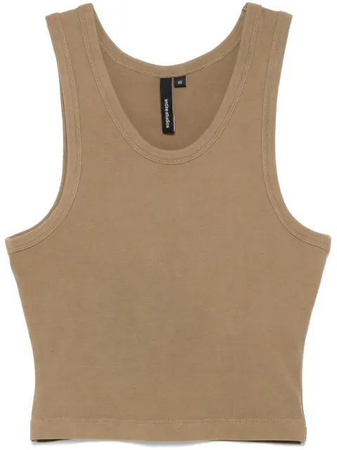 ENTIRE STUDIOS cropped tank top