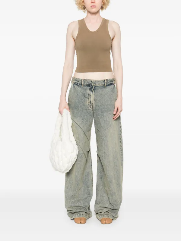 rib tank washed black – entire studios