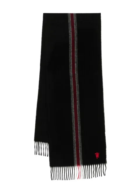 Paul Smith Manchester United central stripe scarf