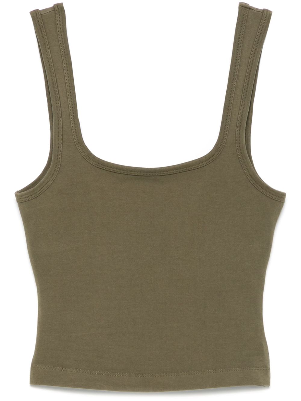 square neck tank top