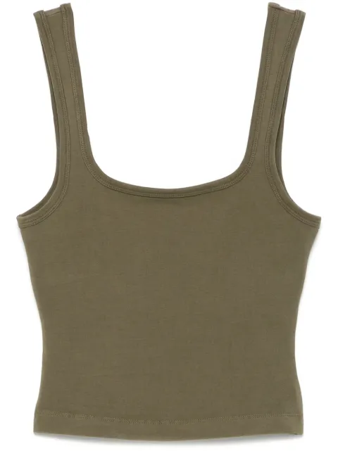 ENTIRE STUDIOS camiseta con cuello cuadrado
