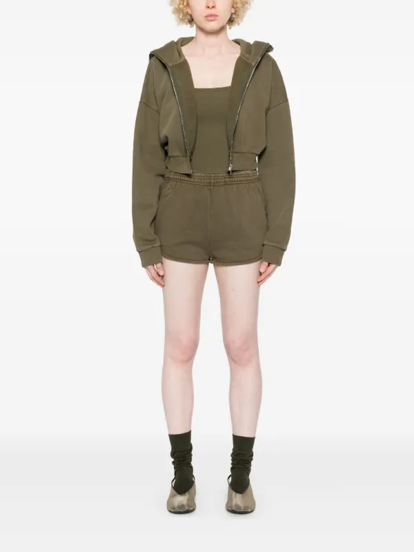ENTIRE STUDIOS Square Neck Tank Top | Green | FARFETCH ENTIRE STUDIOS Square Neck Tank Top | Green | FARFETCH