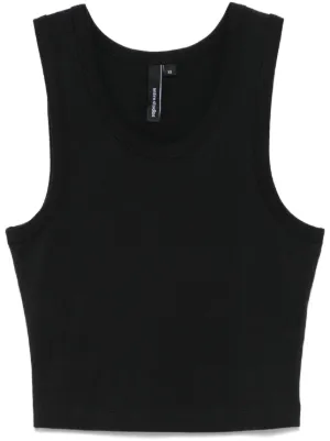 Helmut Lang レイヤード タンクトップ | ブラック | FARFETCH JP