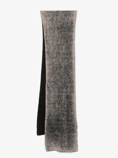 Paul Smith mohair rib scarf