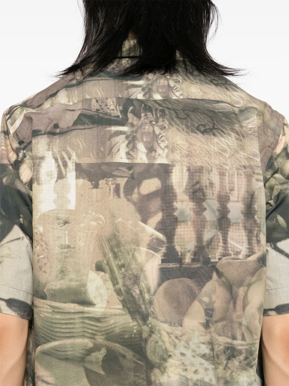 PAUL SMITH GRAPHIC-PRINTED T-SHIRT