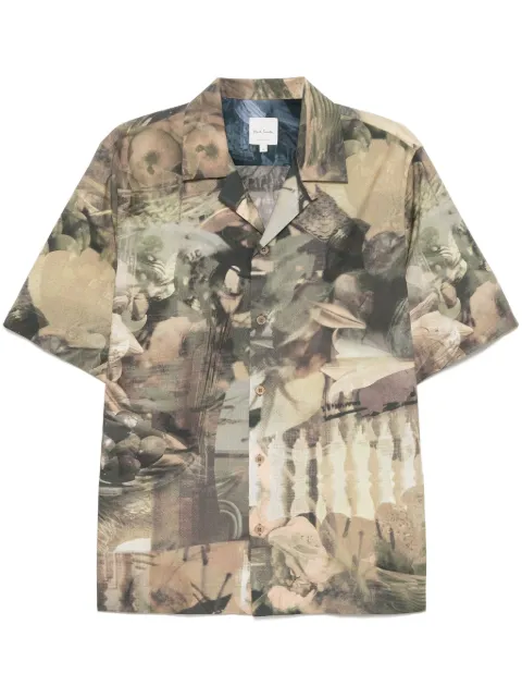 Paul Smith graphic-printed T-shirt