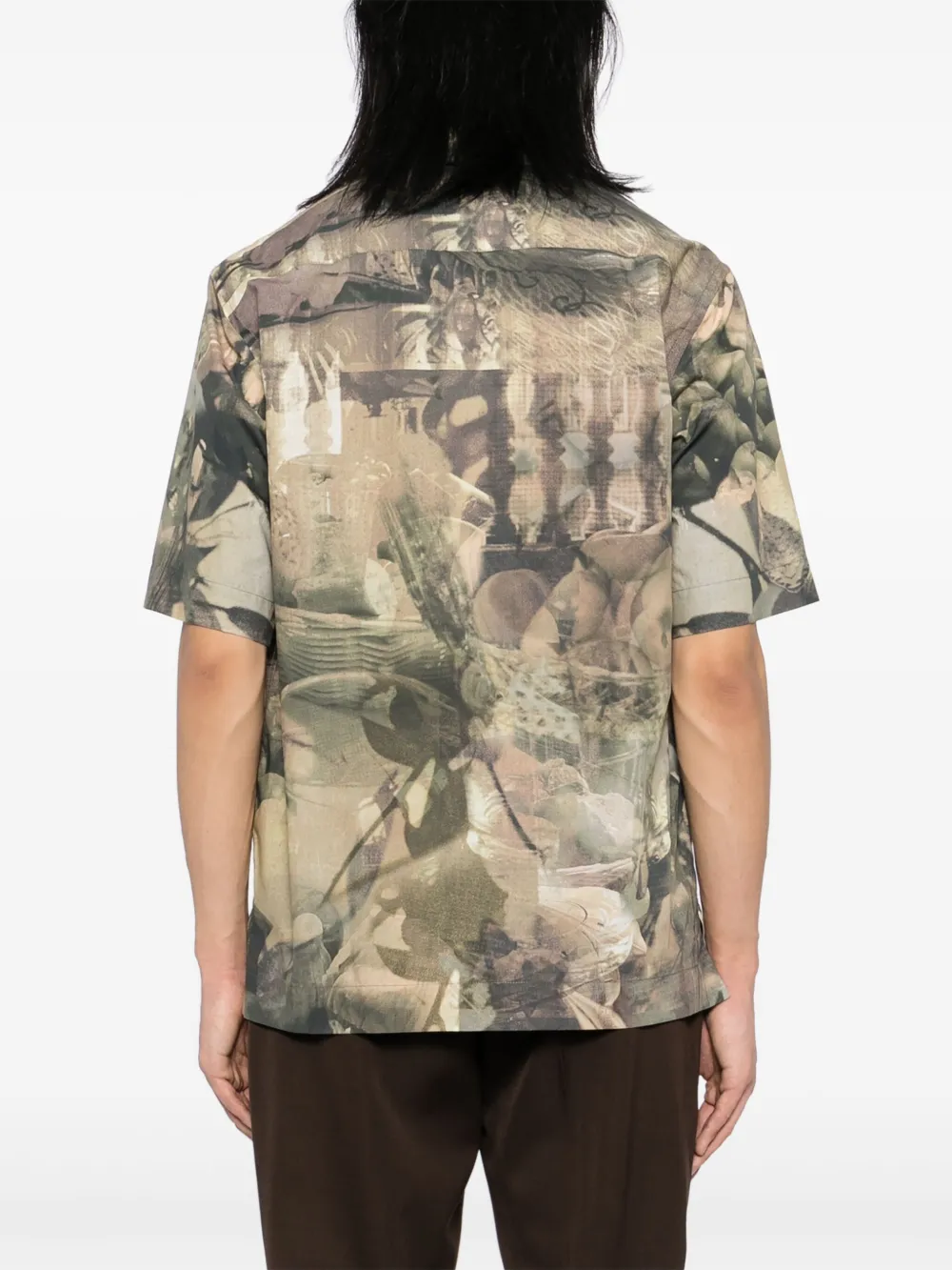PAUL SMITH GRAPHIC-PRINTED T-SHIRT