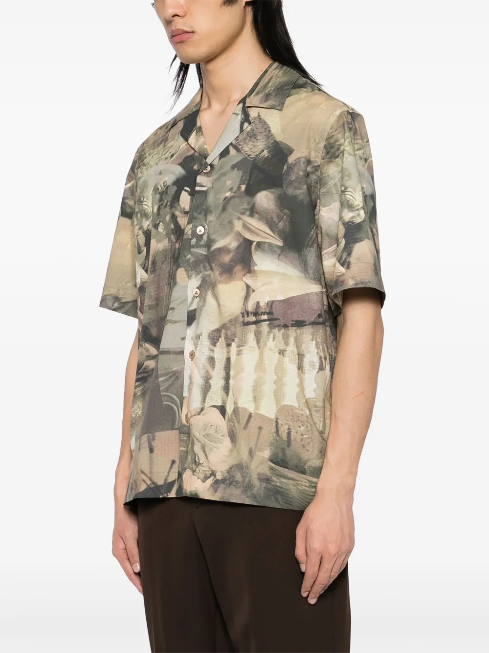 PAUL SMITH GRAPHIC-PRINTED T-SHIRT