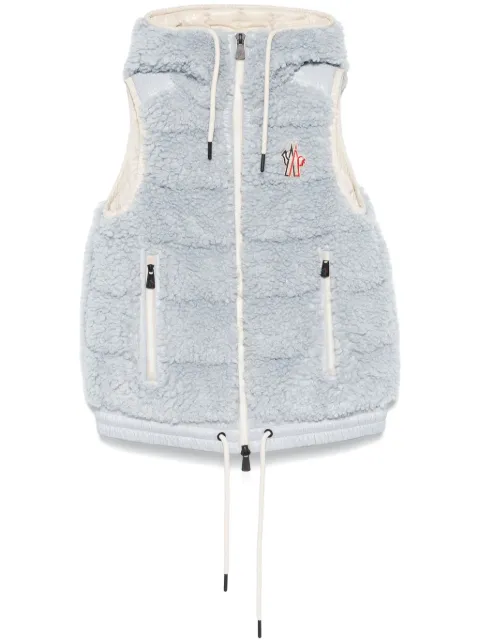 Moncler Grenoble chaleco texturizado