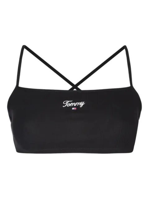 Tommy Jeans criss-cross strap top