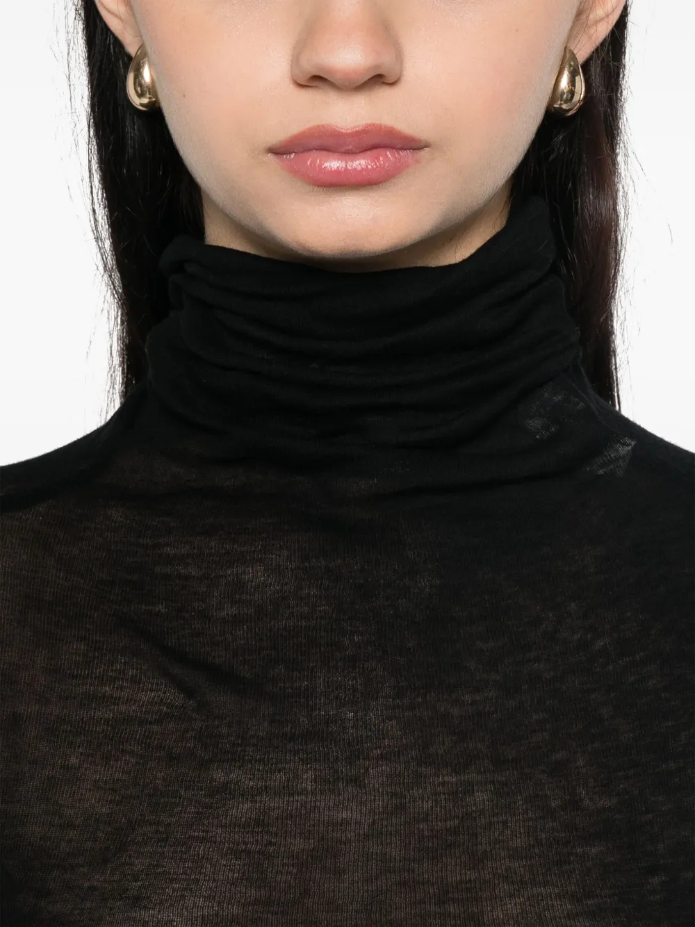 American Vintage Massachusetts T-shirt In Black