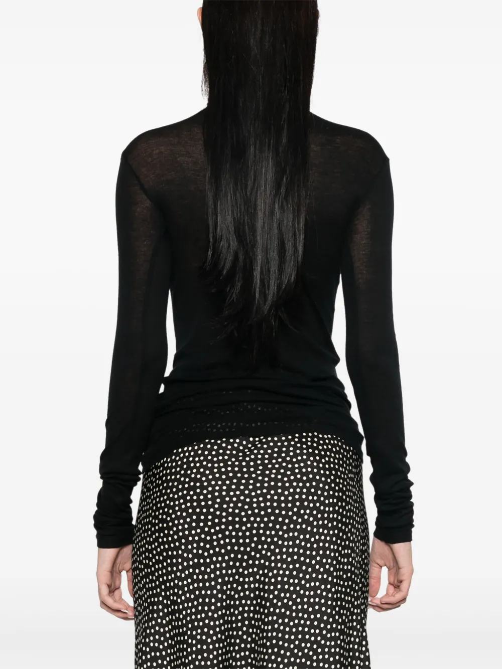 American Vintage Massachusetts T-shirt In Black