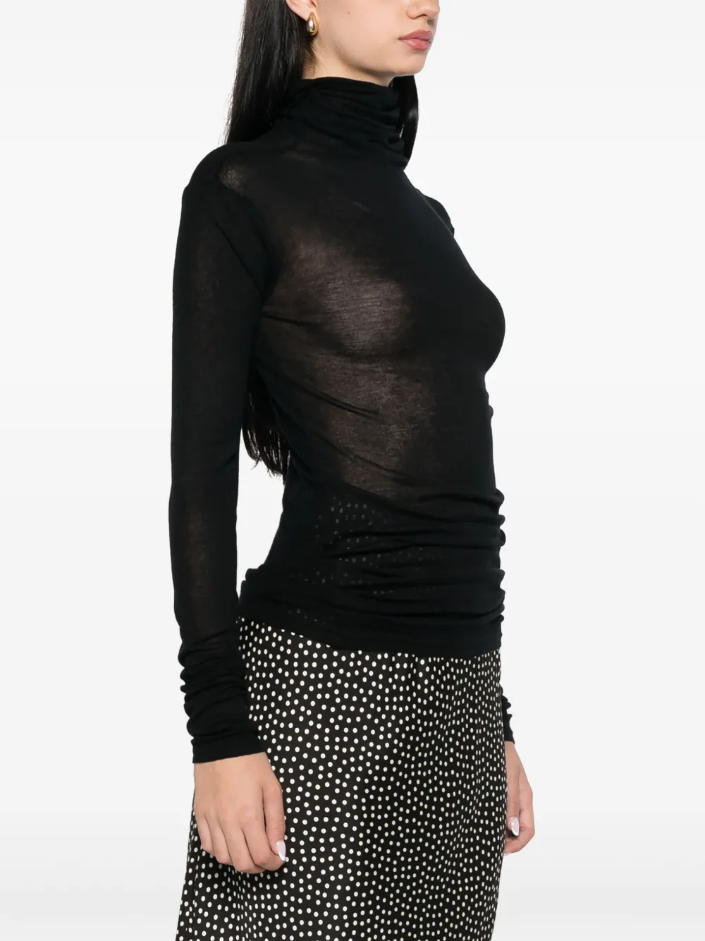 American Vintage Massachusetts T-shirt In Black