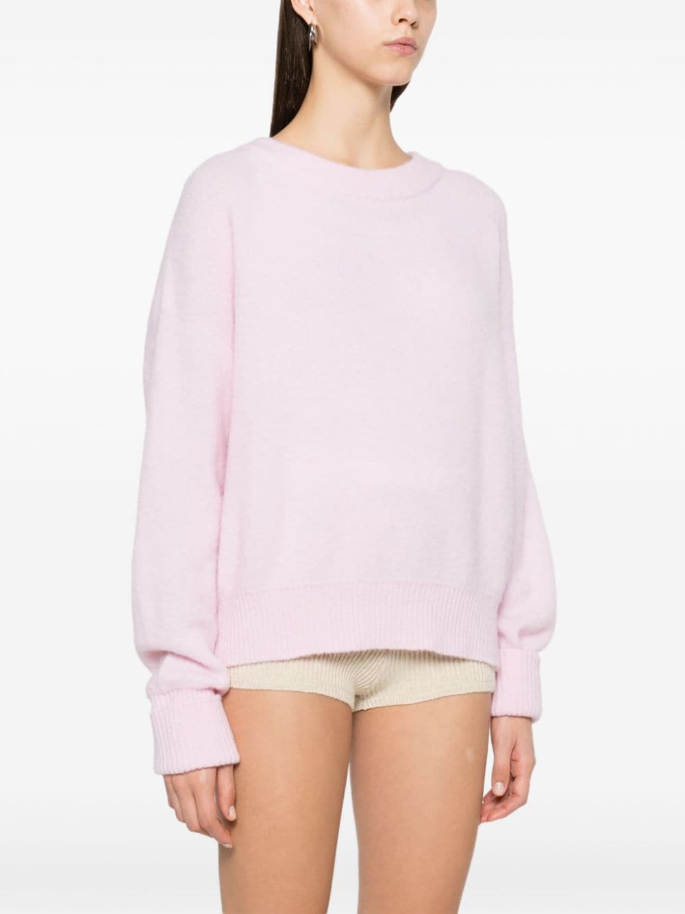 Shop American Vintage Vitow Sweater In Pink