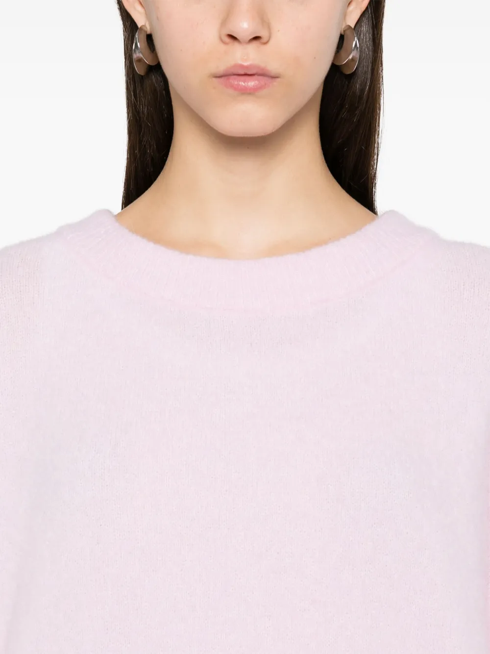 American Vintage Vitow trui Roze