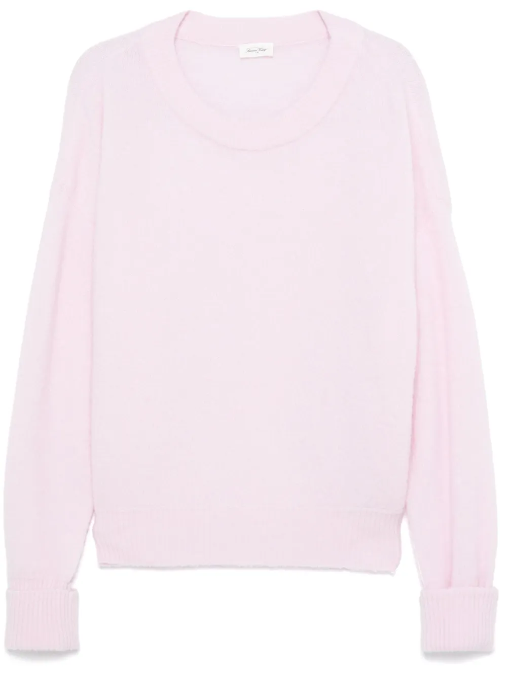 American Vintage Vitow trui Roze