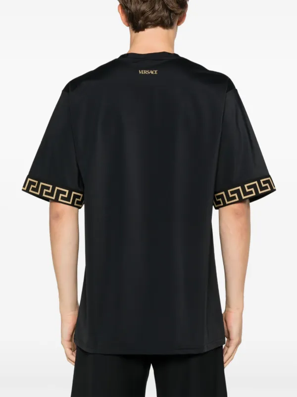 Versace logo sale Greca t shirt M