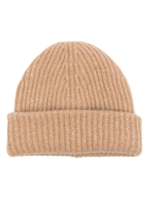 Fabiana Filippi sequinned beanie hat