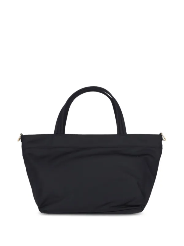 Anya Hindmarch Mini E/W Multi-Pocket Tote Bag | Black | FARFETCH