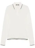 Jacquemus Le Polo Tricot polo shirt - White