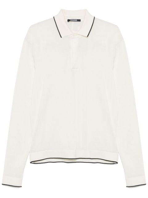 Jacquemus Le Polo Tricot polo shirt Men