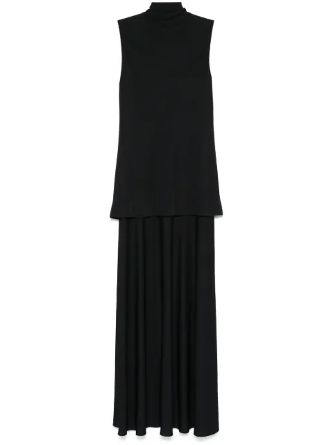 Jil Sander layered midi dress