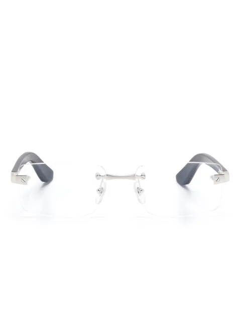 Cartier Eyewear Santos De Cartier glasses