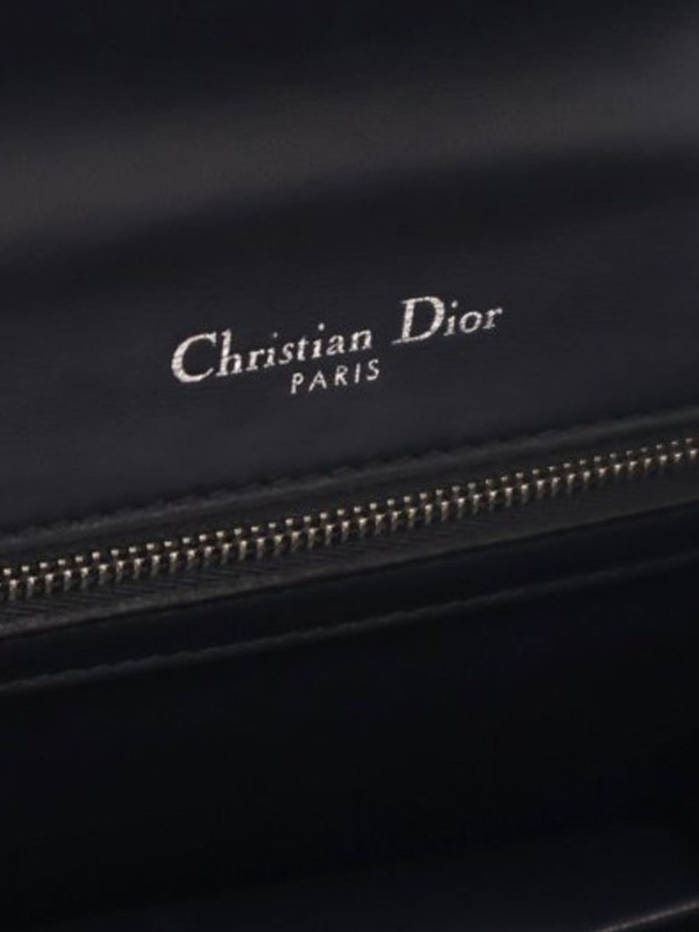 Christian Dior 2015 Small Metallic Calfskin Microcannage Diorama Flap crossbody bag Women