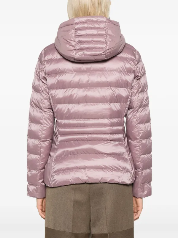 Ea7 Emporio Armani Padded Jacket | Pink | FARFETCH