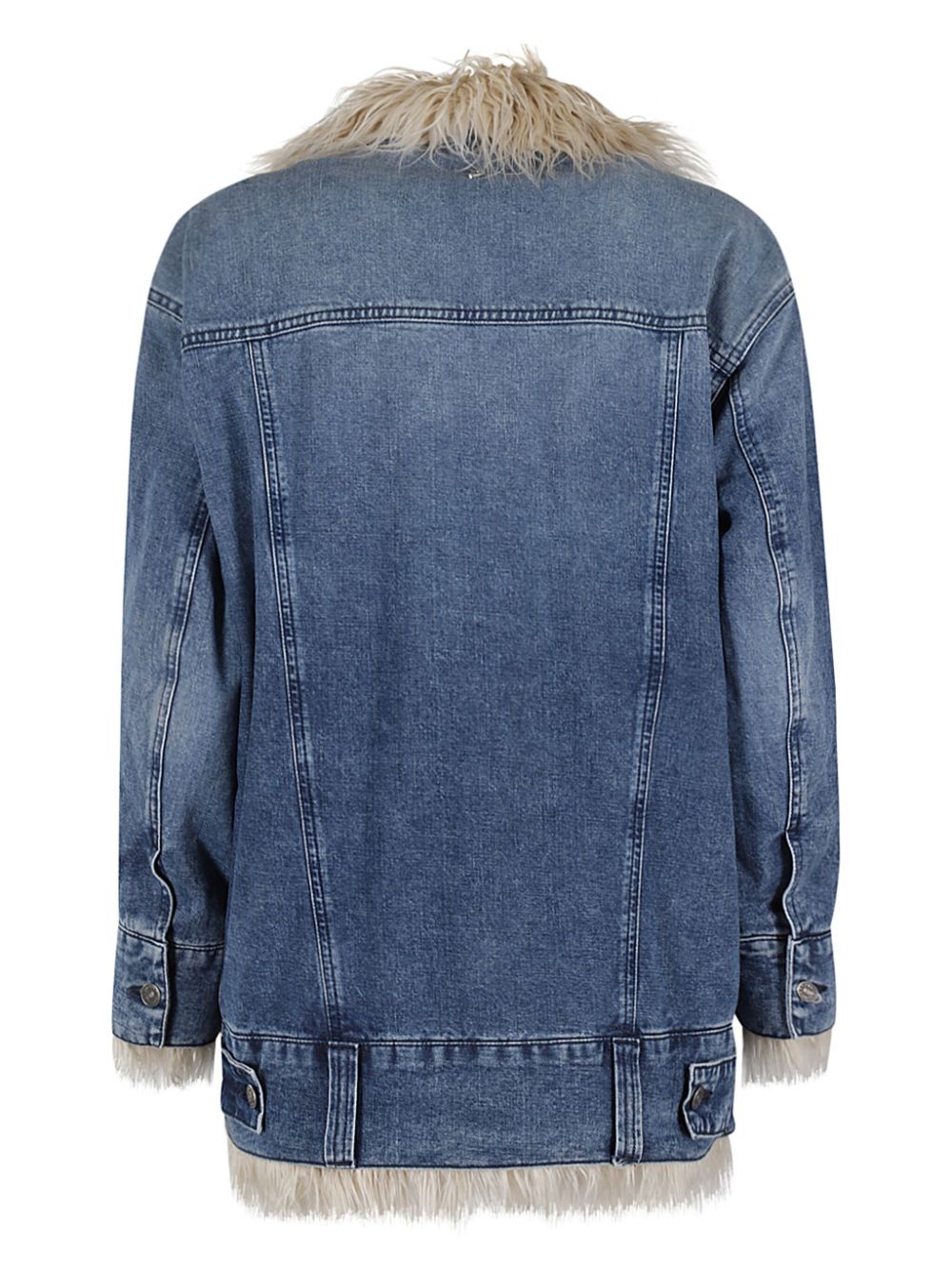 DONDUP Denim jack - Blauw