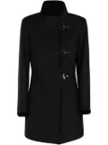 Fay Virginia wool coat - Black