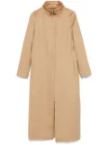 Herno layered coat - Neutrals