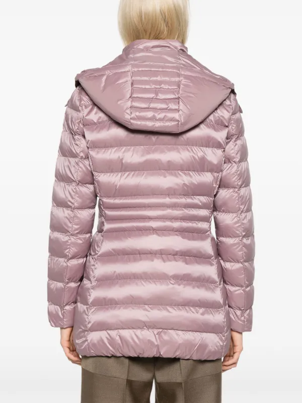 Ea7 Emporio Armani Padded Coat Pink FARFETCH PH