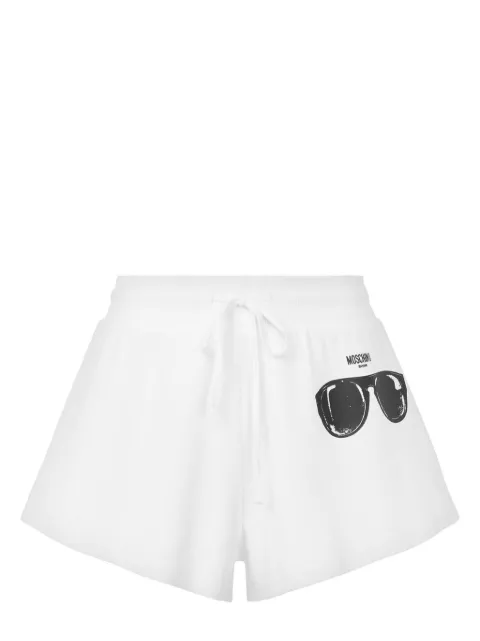 Moschino shorts con logo estampado