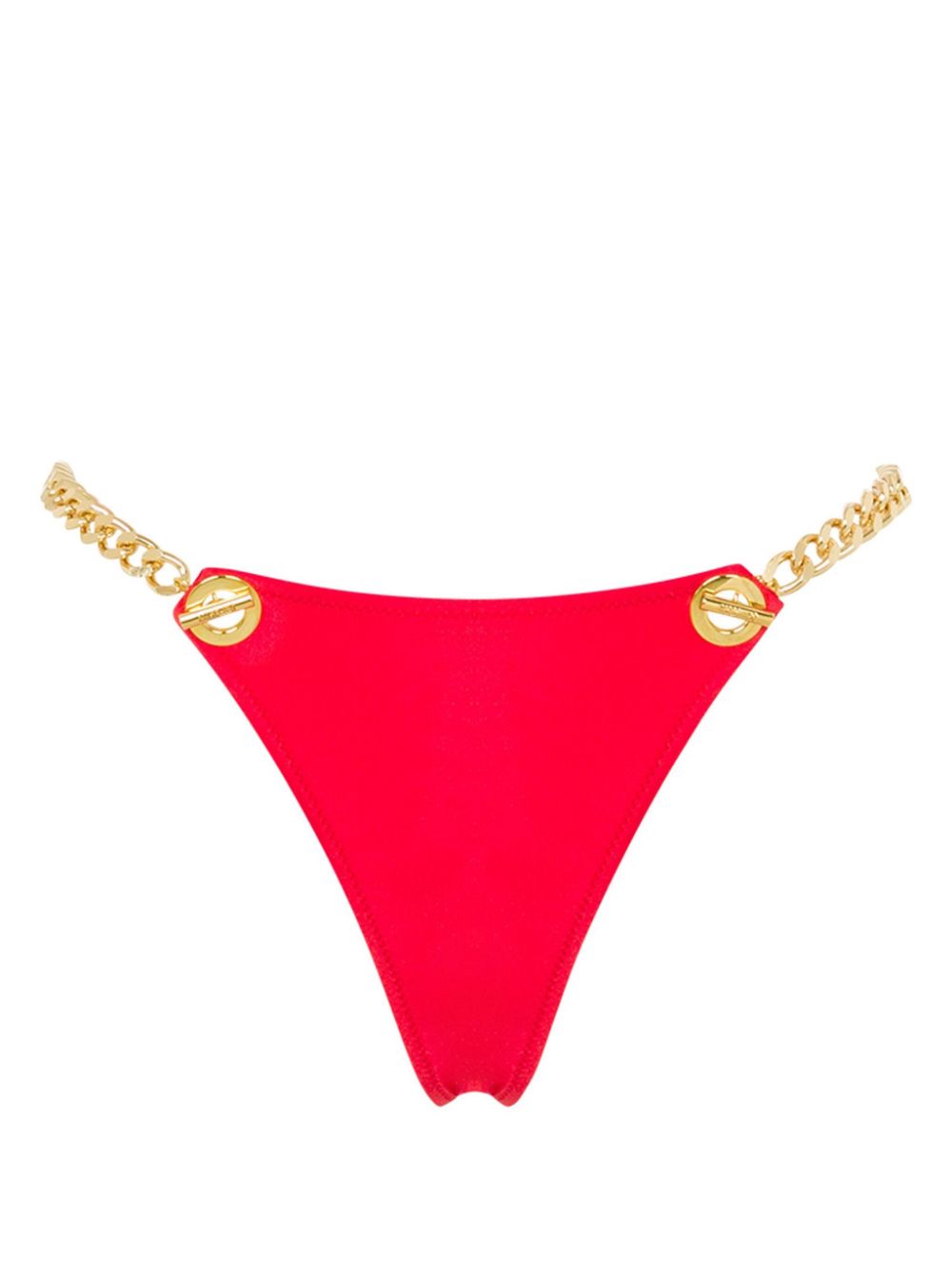 chain strap bikini bottom