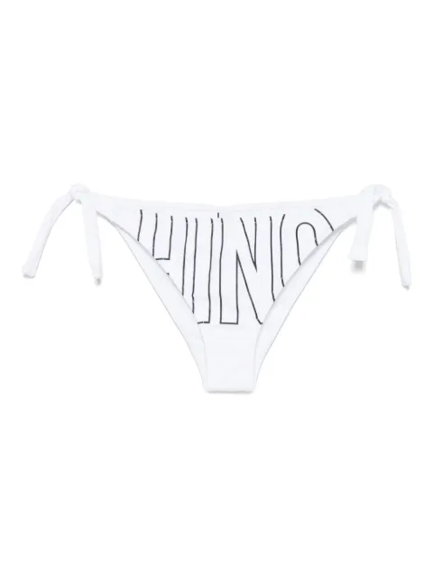 Moschino bikini bottom Rubber Logo