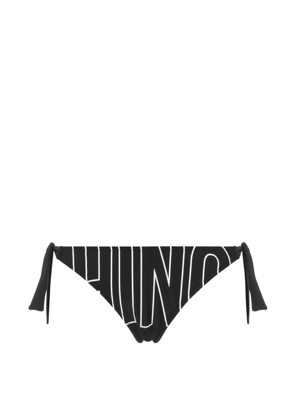 Moschino Rubber Logo bikini bottoms - Bianco