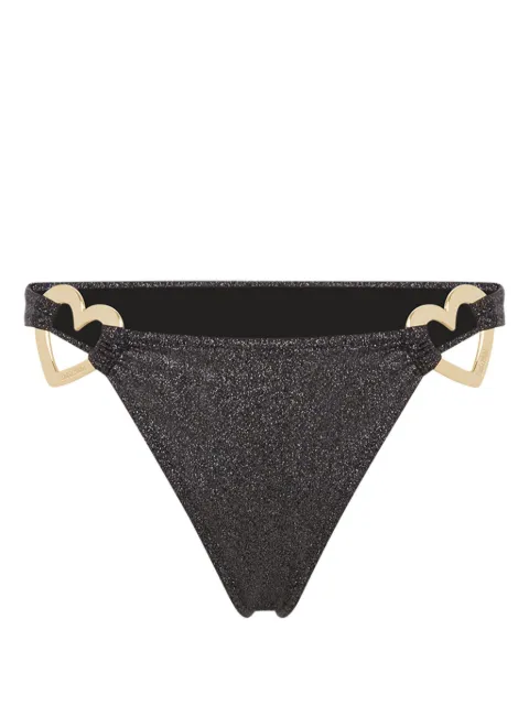 Moschino lurex bikini bottom