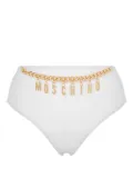 Moschino chain-link bikini bottom - White