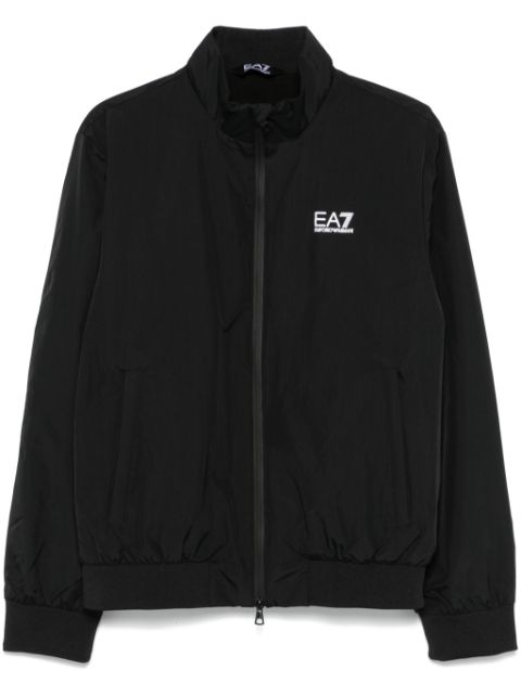 Ea7 Emporio Armani logo-print jacket Men