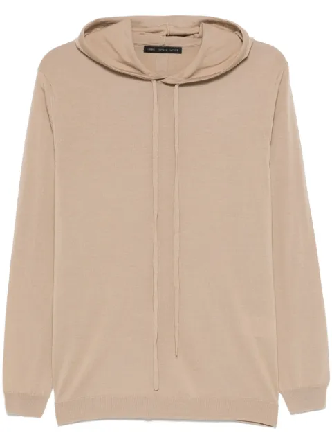 Low Brand merino wool hoodie