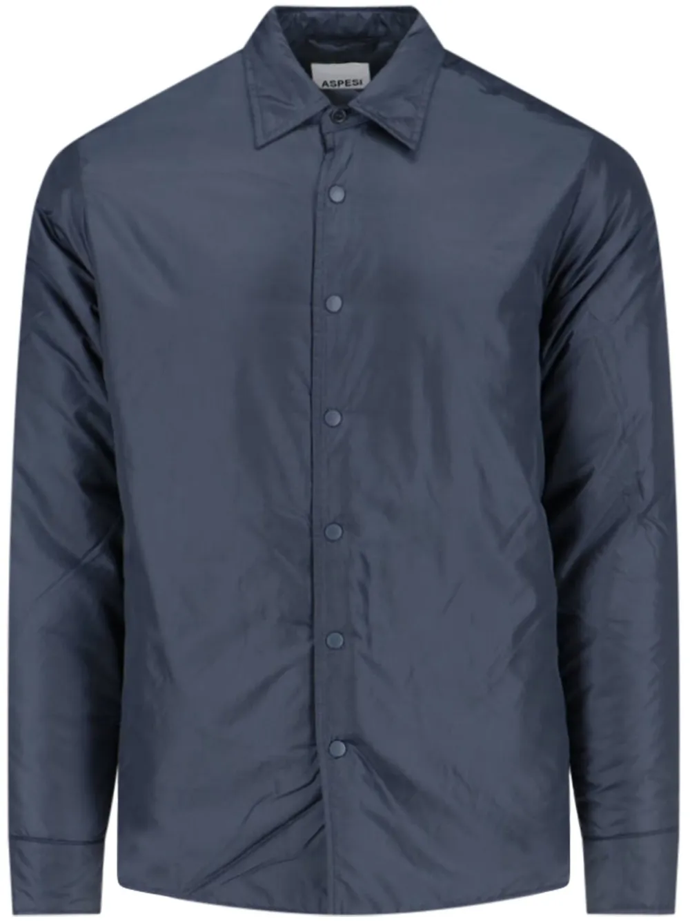 ASPESI Shirtjack met lange mouwen Blauw